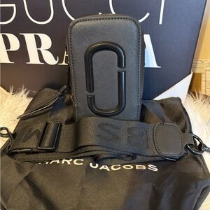 Marc Jacobs Black Crossbody Bag